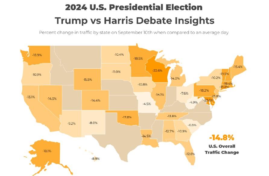 What US Searched On Election Day? Pornhub Releases Data TimelineDaily